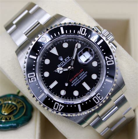 rolex sea-dweller 4000 red